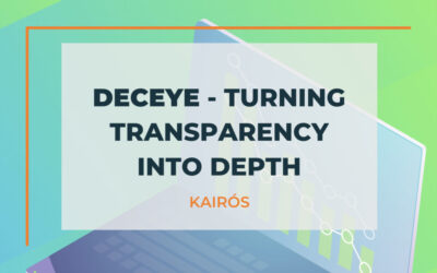 Deceye – Turning transparency into depth